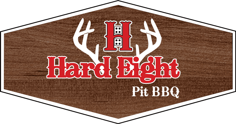 Hard 8 BBQ Logo